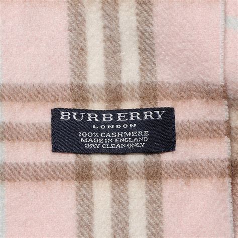 burberry scarf tag|burberry scarf label.